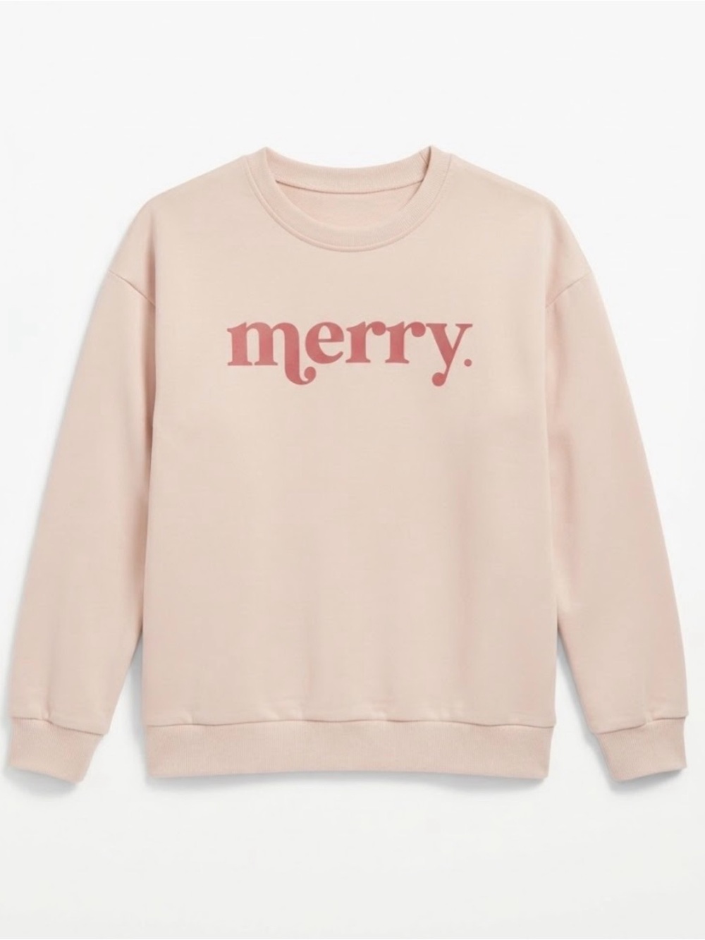 Pleasant 'Merry' Crewneck Sweatshirt
